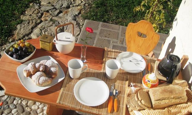 La colazione è servita.