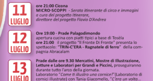 In giro tra Circo e Tosèla