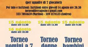 28° Torneo di Calcio Non Stop