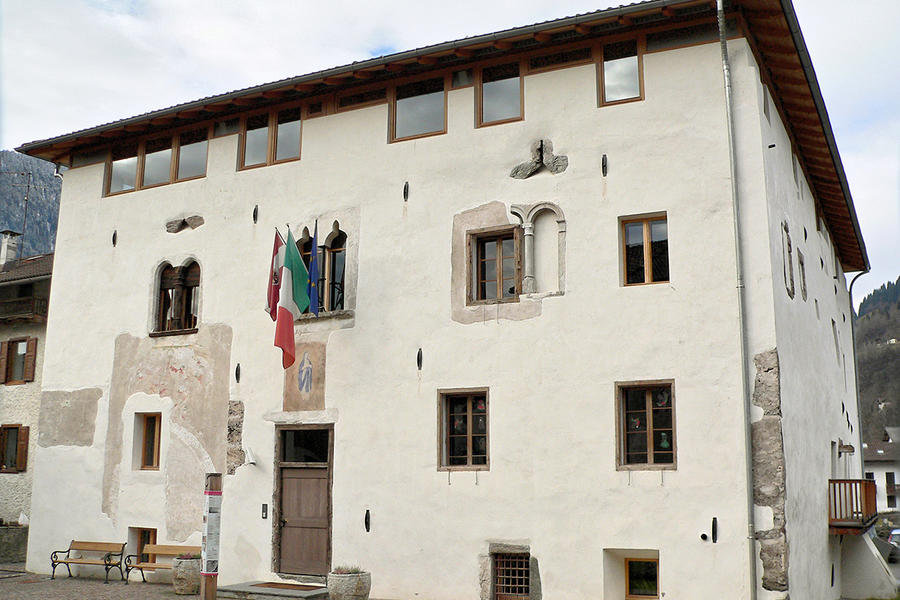 Palazzo Scopoli a Tonadico